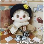 鹿晗 周邊 - 鹿校草+棕色毛衣+白圍巾 6件套