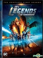 DC's Legends of Tomorrow (DVD) (The Complete First Season) (Hong Kong Version)