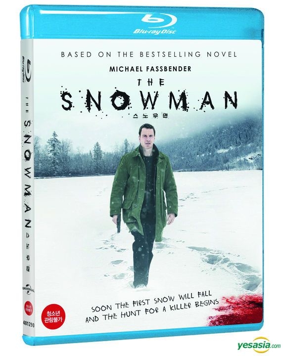 YESASIA: The Snowman (Blu-ray) (Korea Version) Blu-ray - Michael