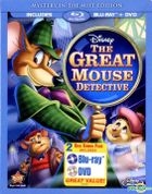 The Great Mouse Detective (Blu-ray + DVD) (Mystery In The Mist Edition) (US Version)