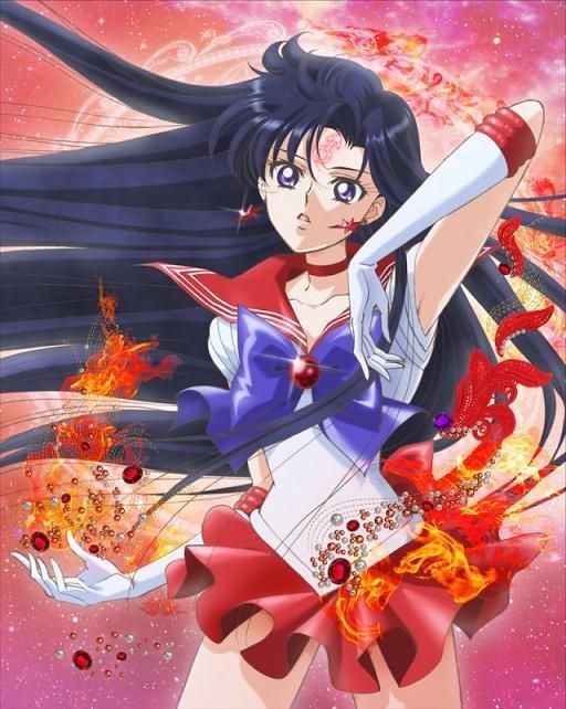 Sailor Moon Art on X: Sailor Moon Crystal season 3 promotional artwork   / X