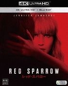 Red Sparrow (4K Ultra HD + 2D Blu-ray) (Japan Version)