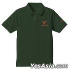 Mobile Suit Gundam: The Witch from Mercury : Asticassia School of Technology Polo-Shirt (BRITISH GREEN) (Size:S)