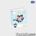Collectible Card Album : Junior & Mark