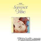 VIVIZ Mini Album Vol. 2 - Summer Vibe (Jewel Case Version) (Um Ji Version) + Random Poster in Tube