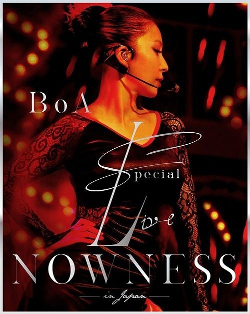 難あり ◆ BoA SPECIAL LIVE  Here I am 韓国盤DVD YESASIA: BoA Special Live NOWNESS in JAPAN [BLU-RAY] (Japan