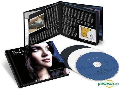 YESASIA: Come Away With Me (20th Anniversary) (Deluxe Edition