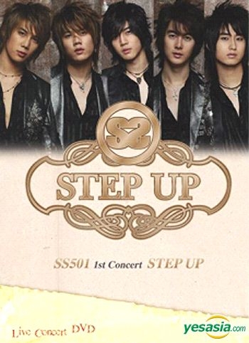 YESASIA: SS501 1st Concert DVD - STEP UP GROUPS,DVD - SS501, CJ