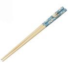 龙猫 竹筷子 21cm (蓝色)