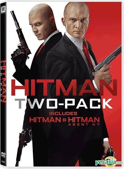 YESASIA: Hitman Two-Pack (DVD) (Hong Kong Version) DVD - ルパート