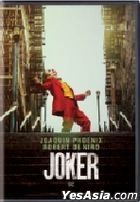 Joker (2019) (DVD) (Hong Kong Version)
