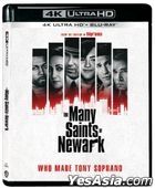 The Many Saints of Newark (2021) (4K Ultra HD + Blu-ray) (Hong Kong Version)