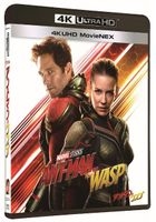 Ant-Man and the Wasp (4K Ultra HD MovieNEX + 4K Ultra HD + 3D + 2D Blu-ray) (Japan Version)