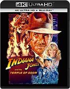Indiana Jones and the Temple of Doom  (1984) [4K Ultra HD + Blu-ray]  (Japan Version)