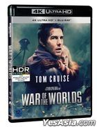 War of the Worlds (4K Ultra HD + Blu-ray) (Remastered Limited Edition) (Korea Version)