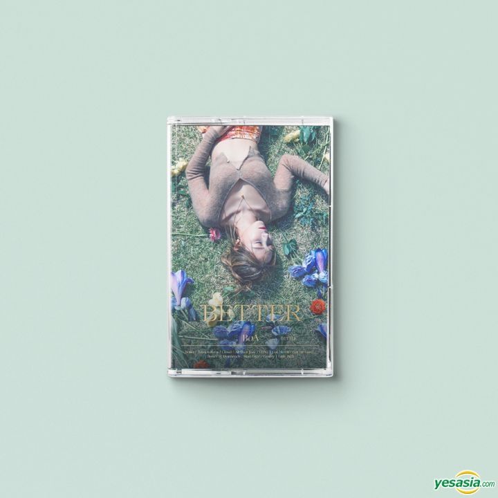 YESASIA: BoA Vol. 10 - Better (Cassette Tape) (First Press Limited
