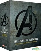The Avengers Assembled Complete 4-Movie Collection (Blu-ray) (5-Disc) (Limited Edition) (Korea Version)