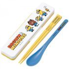 Brown & Minions Cutlery Set with Case