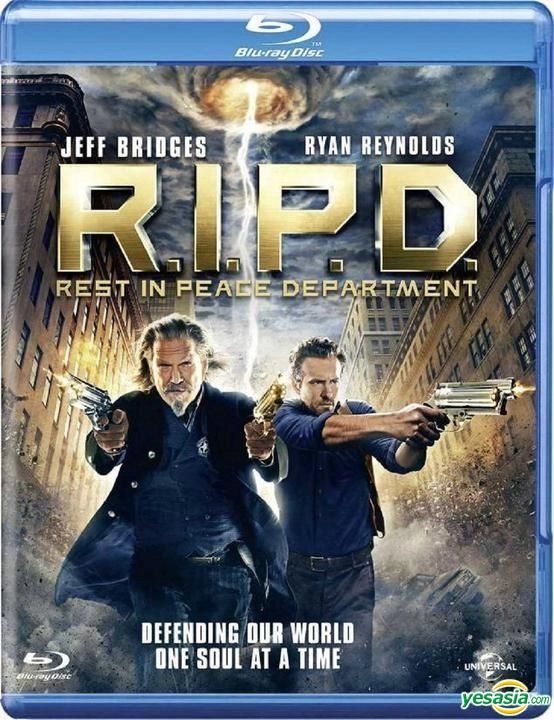 YESASIA: R.I.P.D. (2013) (Blu-ray) (Hong Kong Version) Blu-ray - Jeff  Bridges, Ryan Reynolds, Intercontinental Video (HK) - Western / World  Movies & Videos - Free Shipping