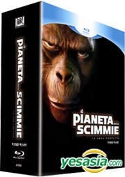 YESASIA: Planet of the Apes Boxset (Blu-ray) (Korean Version) Blu-ray ...