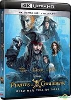 Pirates of the Caribbean: Dead Men Tell No Tales (2017) (4K Ultra HD + Blu-ray) (Hong Kong Version)