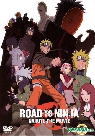 Road to Ninja: Naruto the Movie 9 (DVD) English Subtitles