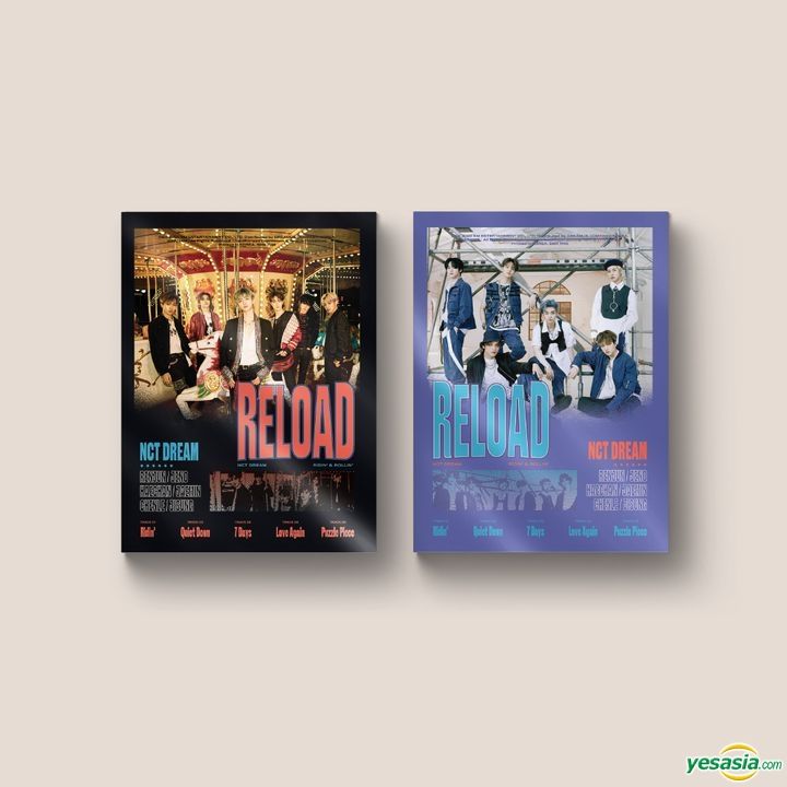 YESASIA: NCT Dream - Reload (Ridin' + Rollin' Version) Music