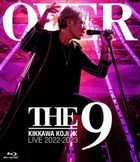 KIKKAWA KOJI LIVE TOUR 2022-2023 OVER THE 9  [BLU-RAY]  (Normal Edition) (Japan Version)