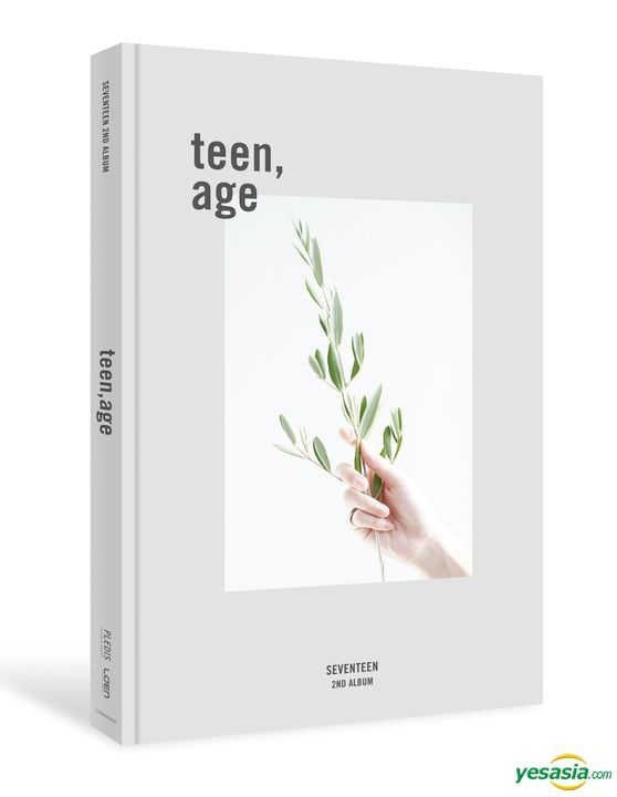 YESASIA: Seventeen Vol. 2 - TEEN, AGE (WHITE Version) Music