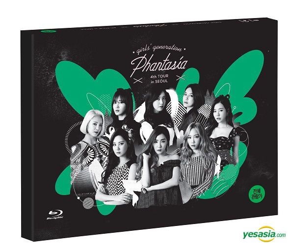 YESASIA : Girls' Generation 4th Tour - Phantasia in Seoul (Blu-ray