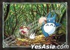 My Neighbor Totoro : Secret Tunnel (Art Crystal Jigsaw Puzzle 208 Pieces)(208-AC69)