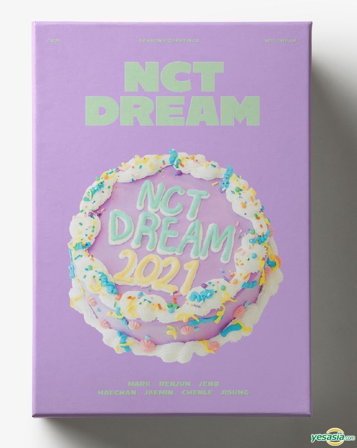 YESASIA: NCT Dream 2021 Season's Greetings PHOTO/POSTER,MALE STARS ...