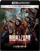 Resident Evil: Welcome To Raccoon City (4K Ultra HD + Blu-ray) (Japan Version)