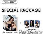 Thai Magazine: KAZZ Vol. 189 - Infinity of Love - Freen & Becky (Special Package)
