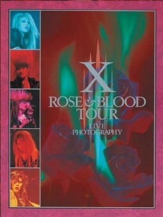 YESASIA : X ROSE & BLOOD TOUR LIVE PHOTOGRAPHY 寫真集,海報/寫真集