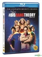 Big Bang Theory (Blu-ray) (Season 7) (2-Disc) (Korea Version)