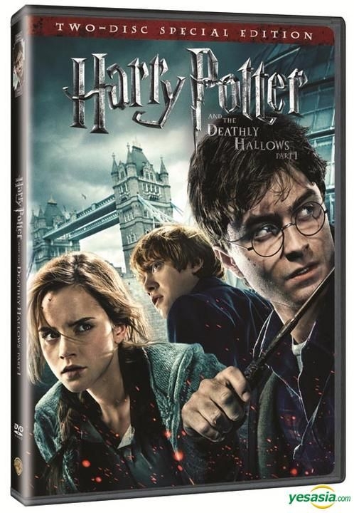 Harry Potter · Harry Potter And The Deathly Hallows - Part 1 (DVD) (2016)