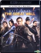 The Great Wall (2016) (4K Ultra HD + Blu-ray) (Hong Kong Version)