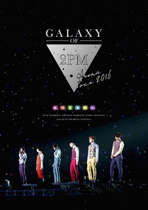 YESASIA: 2PM ARENA TOUR 2016 GALAXY OF 2PM (2DVD) (Normal Edition 