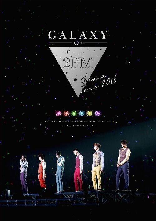 YESASIA: 2PM ARENA TOUR 2016 GALAXY OF 2PM (2DVD) (Normal Edition