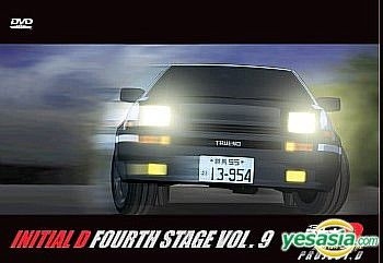 Initial D First Stage to Fifth Stage 40 Cars 4 Pieces Set -  Hong Kong