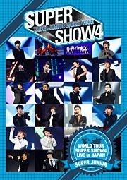 YESASIA : SUPER JUNIOR WORLD TOUR SUPER SHOW4 LIVE in JAPAN (普通