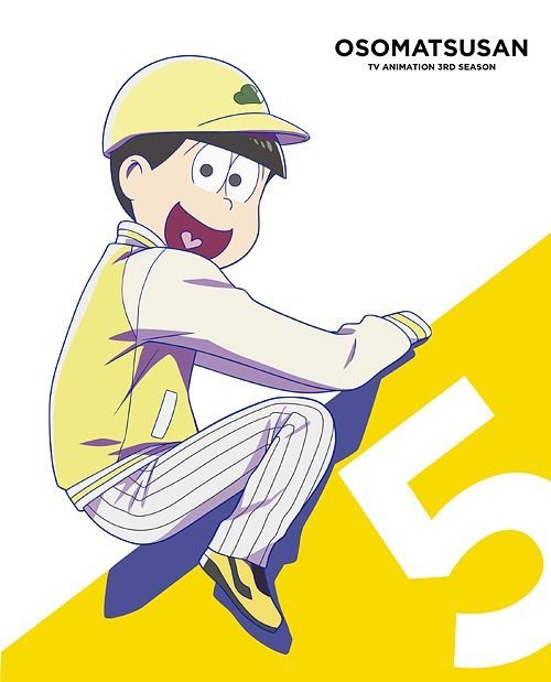 Yesasia 阿松第3季vol 5 Blu Ray 日本版 Blu Ray 福山润 神谷浩史 日语动画 邮费全免 北美网站
