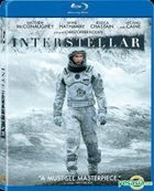 Interstellar (2014) (Blu-ray) (Hong Kong Version)