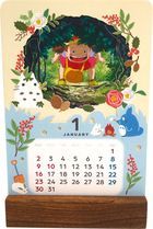 龍貓kasane 2022年桌上月曆 (日本版)