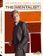 The Mentalist (2010) (DVD) (The Complete Fourth Season) (Hong Kong Version)