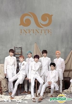 Free Gift *NEW* K-POP Infinite Single Album Inspirit CD 