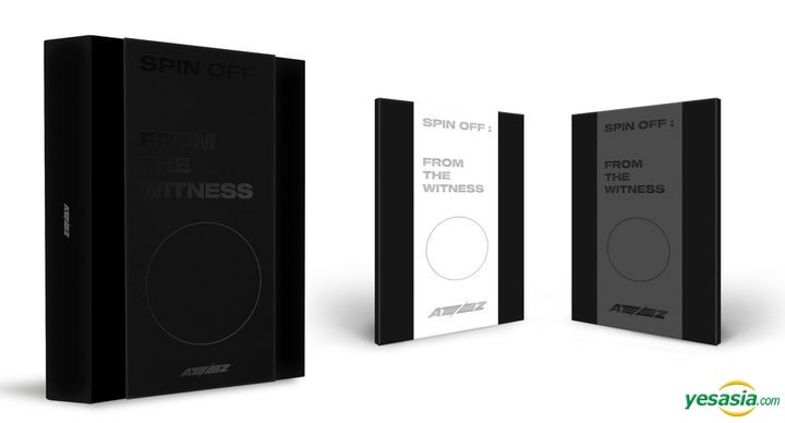 ATEEZ Album 'Spin Off : From The Witness' (Limited)
