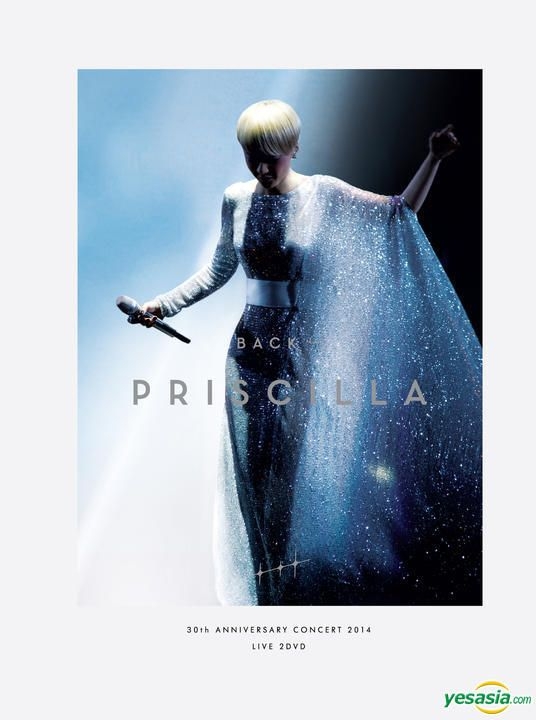 YESASIA : Back To Priscilla Live (2DVD) DVD - 陳慧嫻, 環球