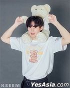 K SEE M - Bearby Nhom-tuay 01 T-Shirt (White)